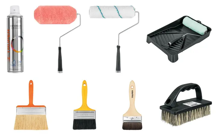 Pintura e impermeabilizante