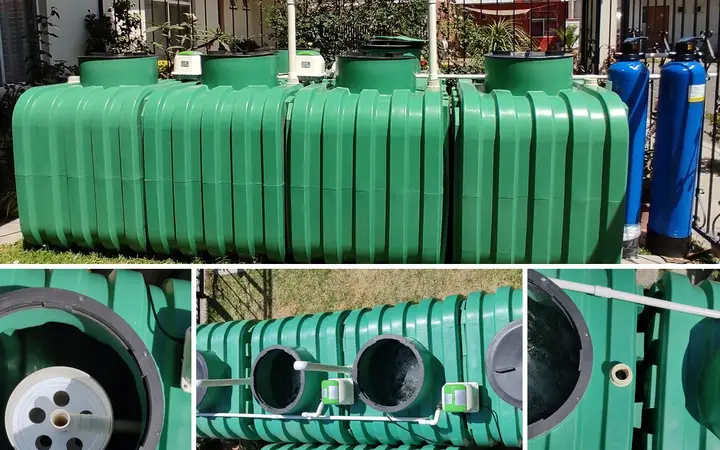 Microplantas de tratamiento