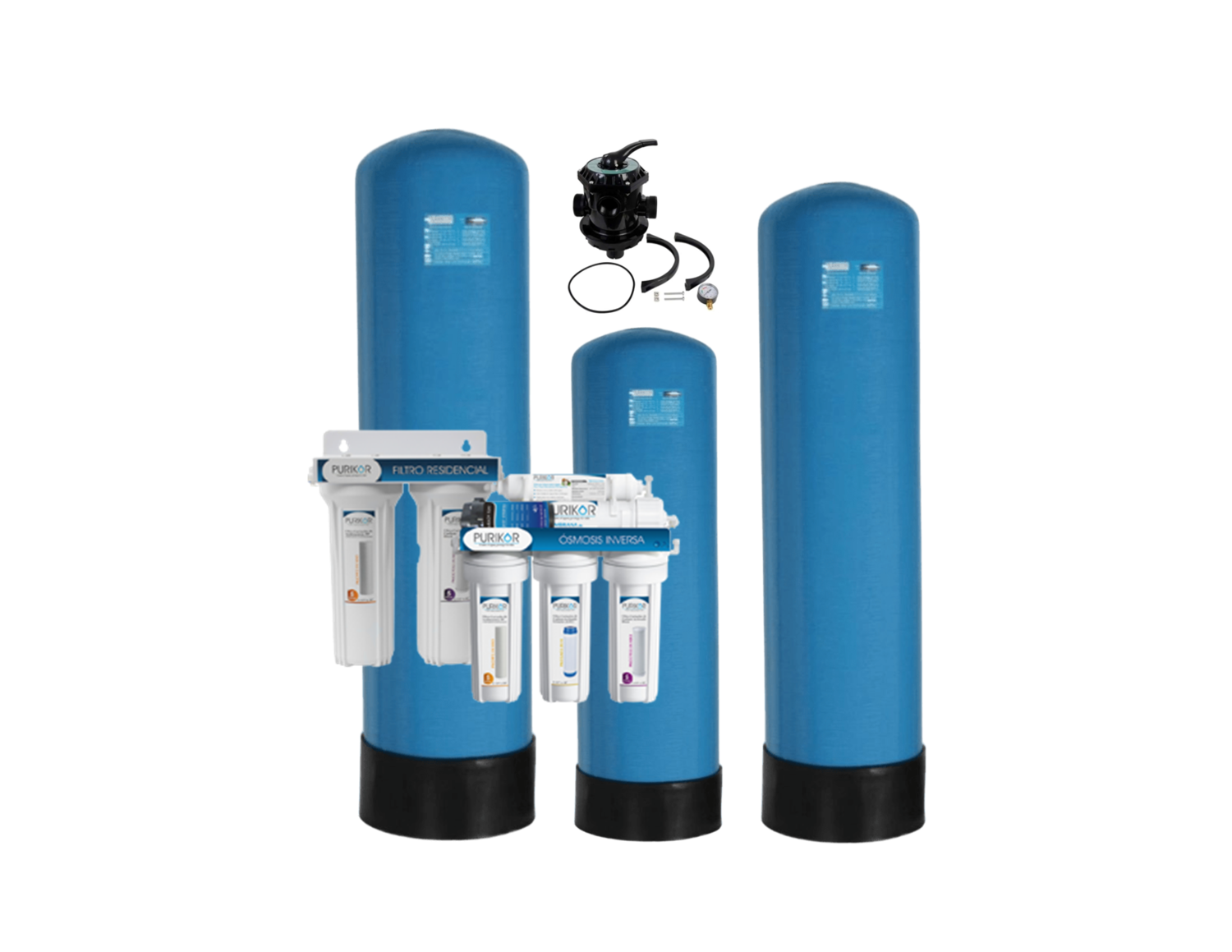 Equipos y productos     para filtracion 