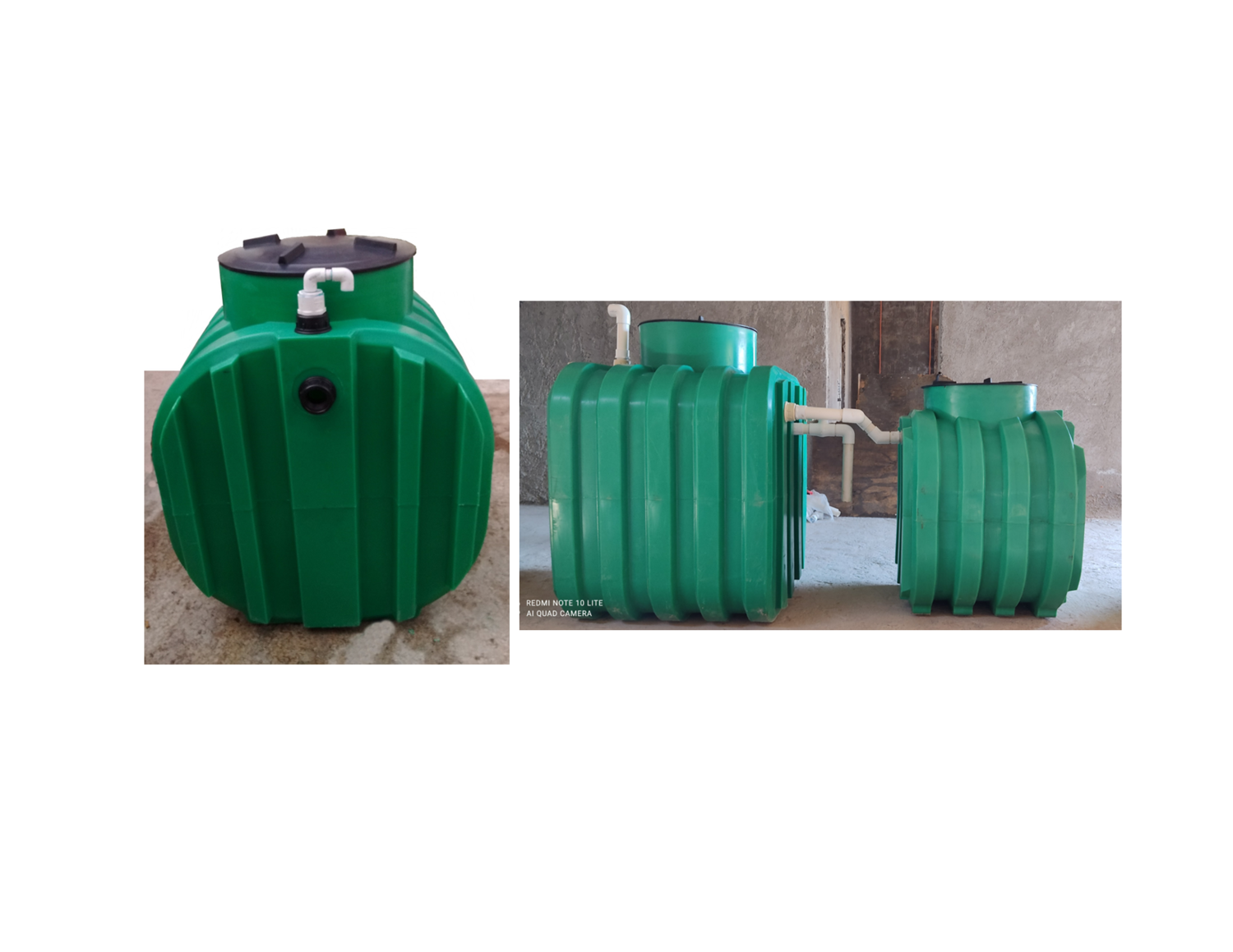 Trampas de grasa y aceites 