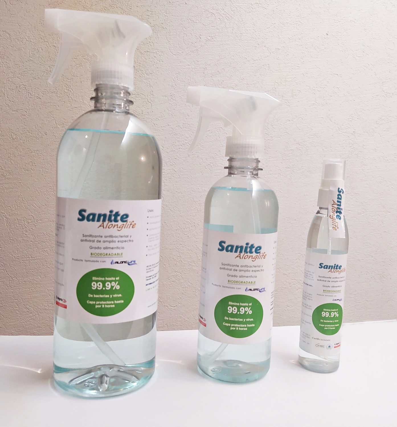 Sanitizante antibacterial 